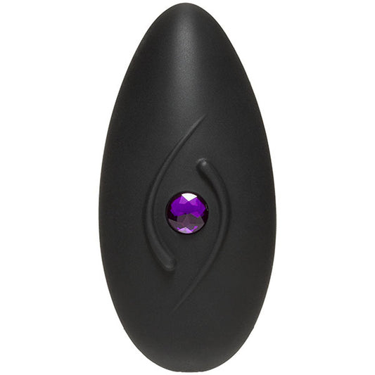 Body Bling - Clit Caress Mini-Vibe in Second Skin Silicone - Purple DJ7018-02-BX