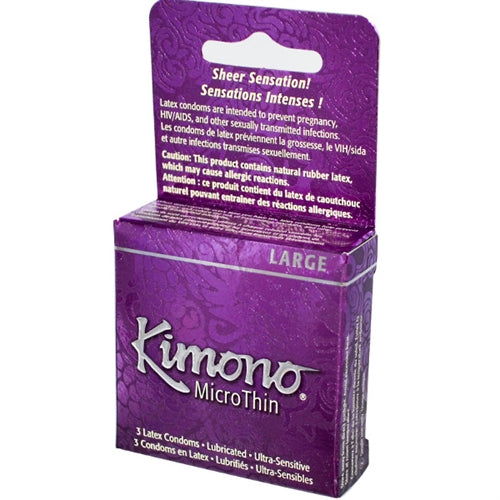 Kimono Microthin Large - 3 Pack - Not Very Vanilla