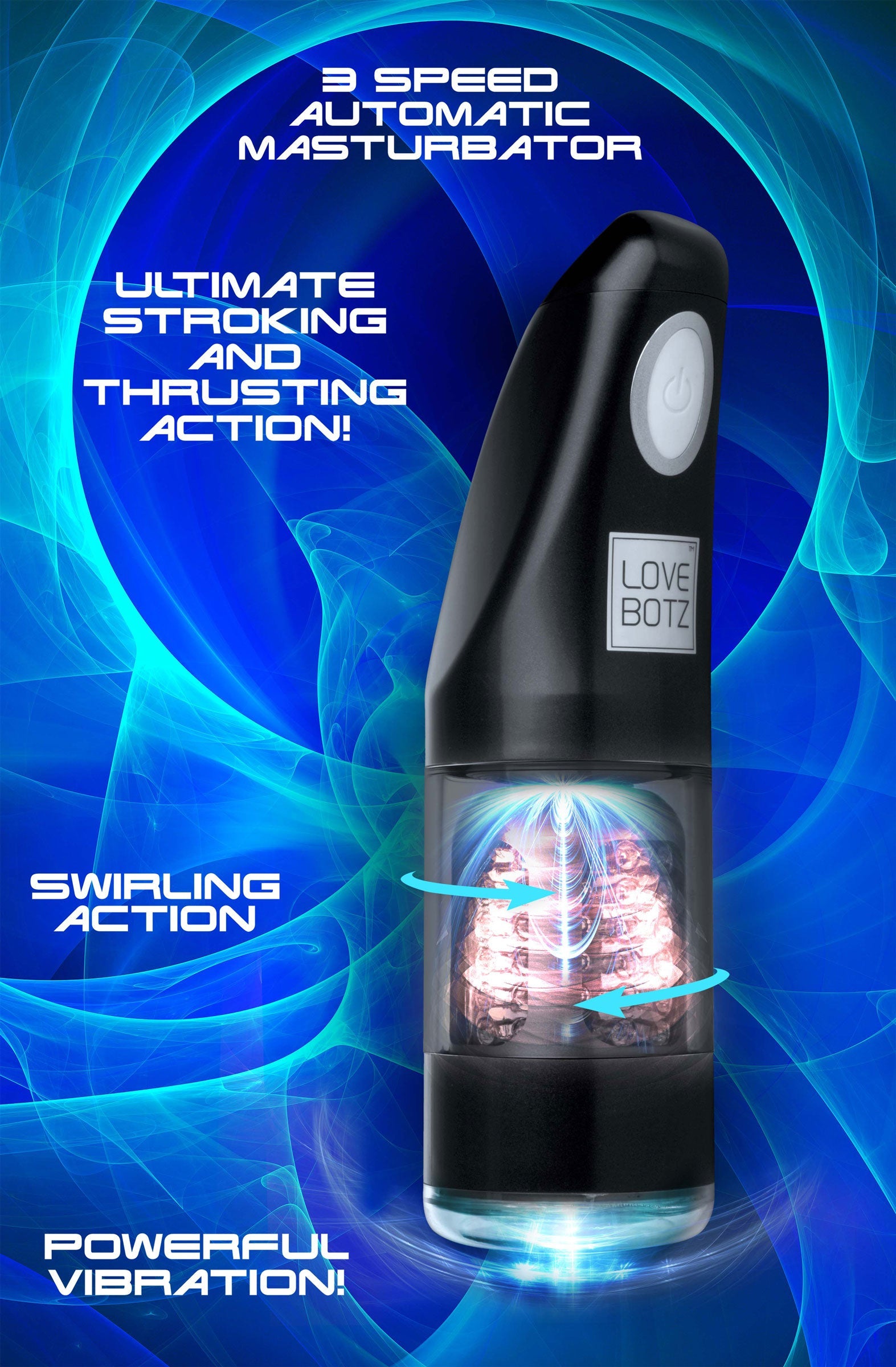 Ultra Bator Thrusting and Swirling Automatic Stroker - Not Very Vanilla