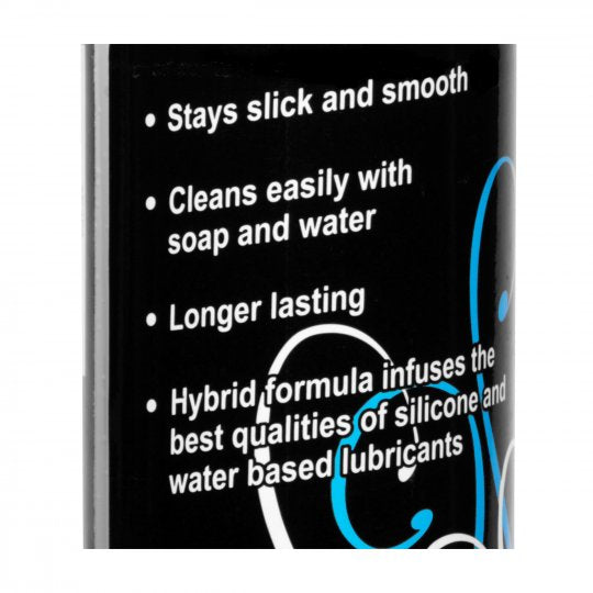 Passion Hybrid Water and Silicone Blend Lubricant - 8 Oz. - Not Very Vanilla