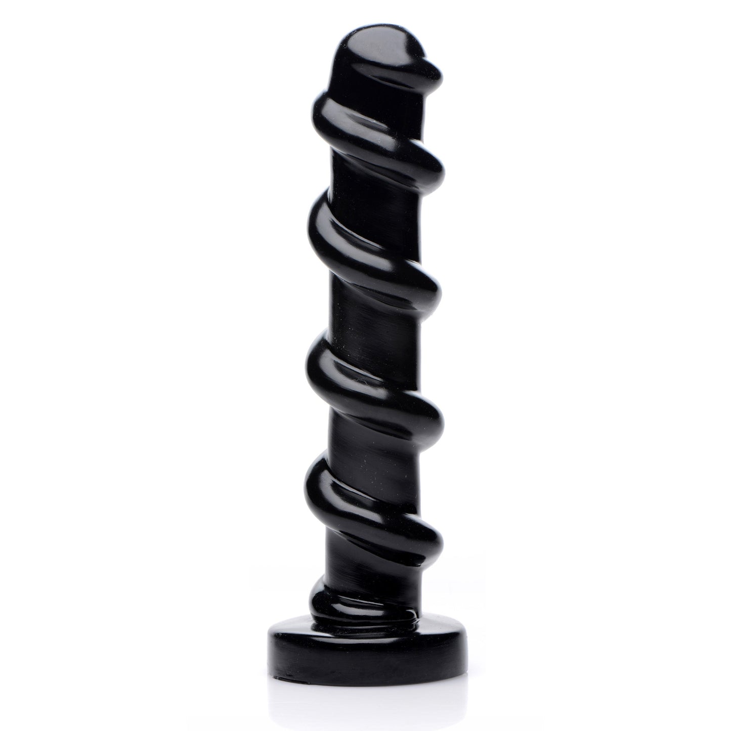 Mighty Screw 9.5 Inch Dildo - Not Very Vanilla