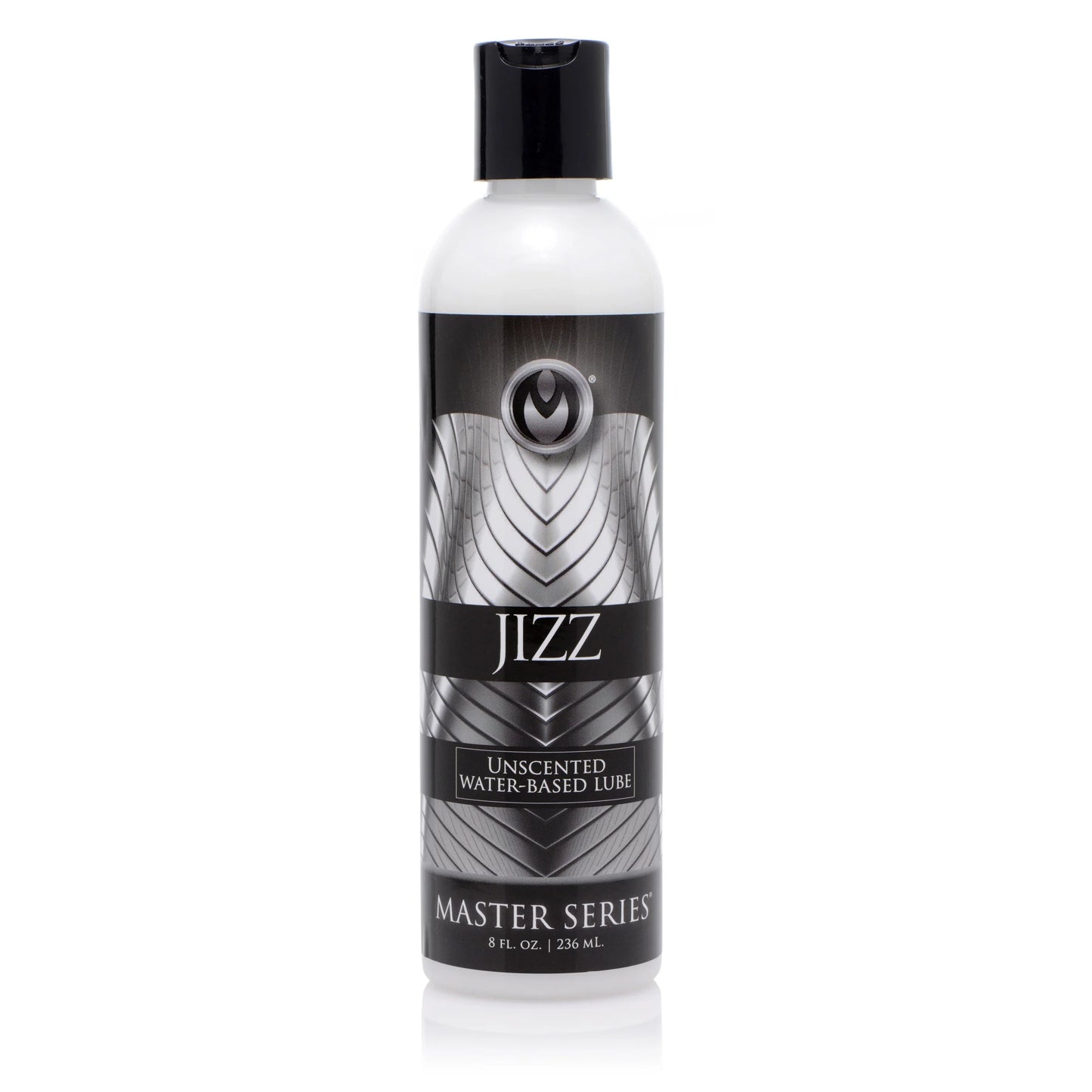 Jizz Unscented Water-Based Lube 8oz - Not Very Vanilla