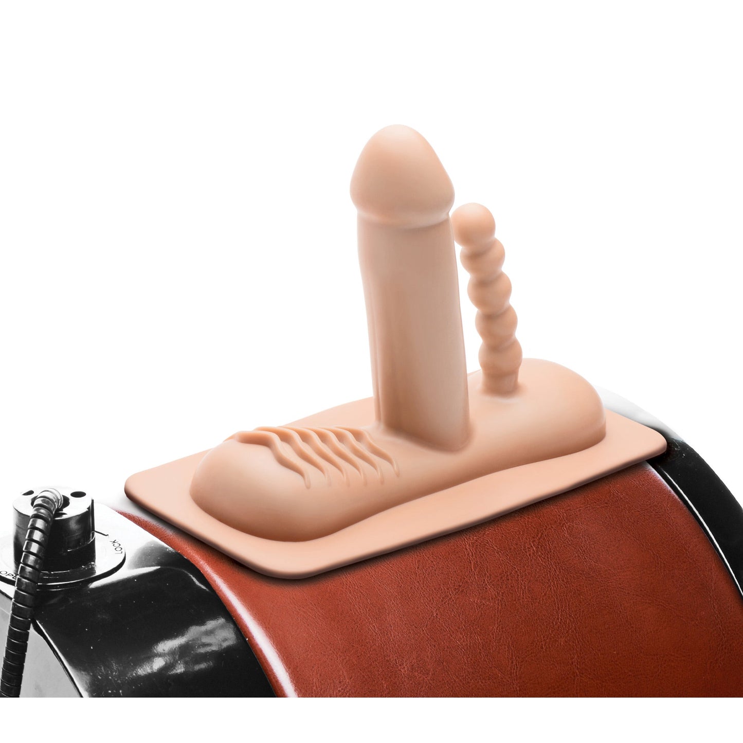 Double Penetration Attachment for Saddle Sex Machine - Not Very Vanilla