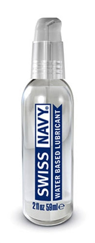 Swiss Navy Water-Based Lube - 2 Fl. Oz. - Not Very Vanilla