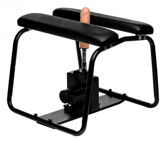 4 in 1 Banging Bench with Sex Machine - Not Very Vanilla