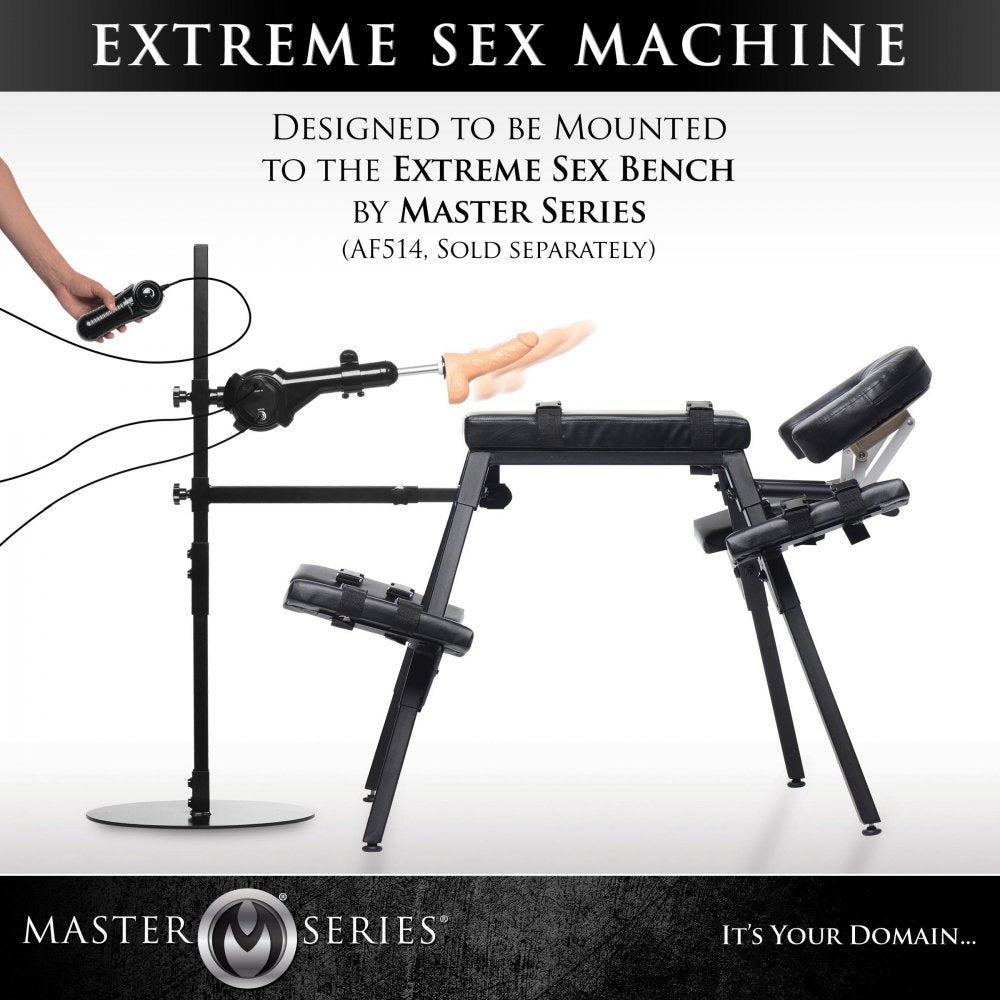 The Dicktator 2.0 Extreme Sex Machine - Not Very Vanilla