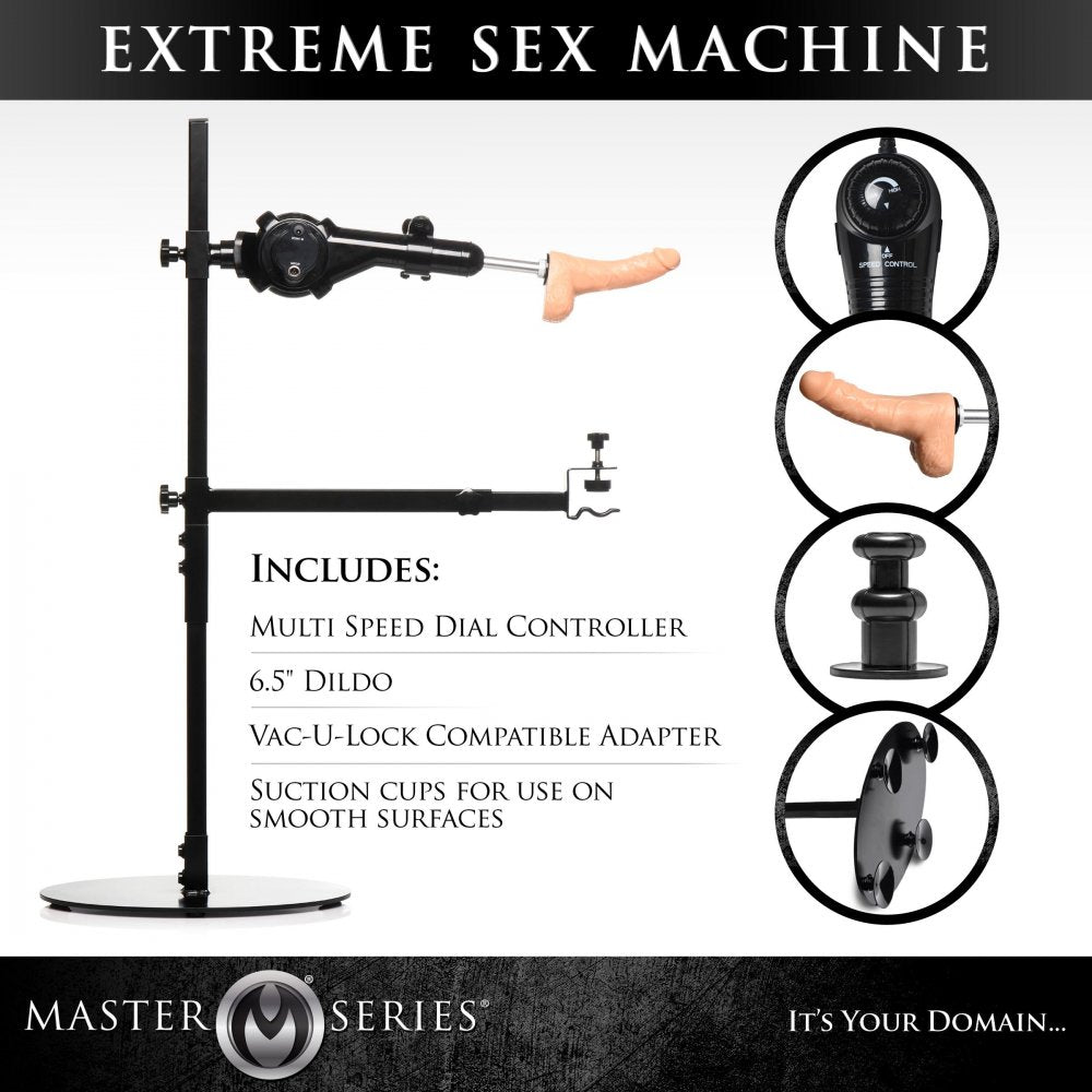 The Dicktator 2.0 Extreme Sex Machine - Not Very Vanilla