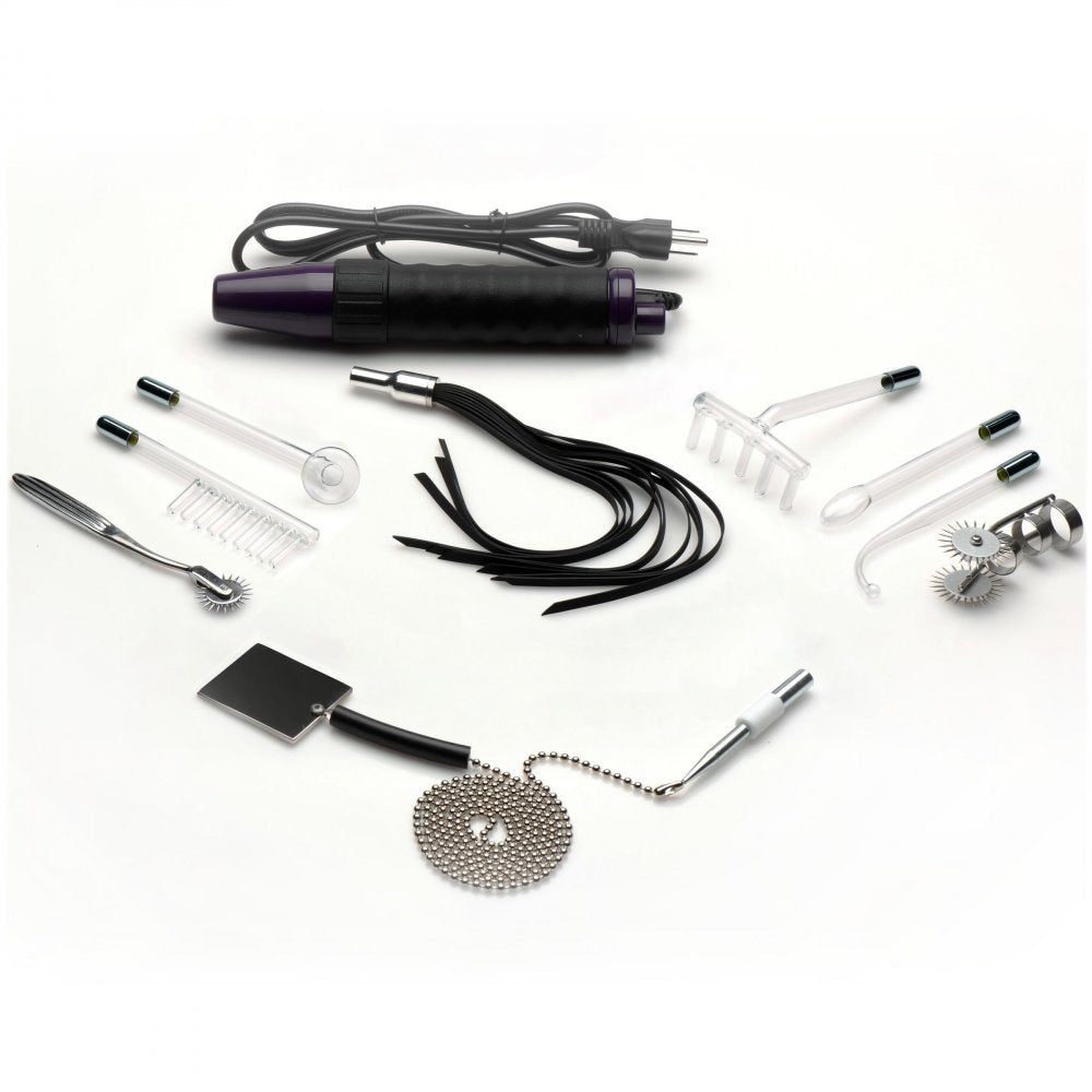 Ultra Neo Violet Wand 10 Piece Set - Not Very Vanilla