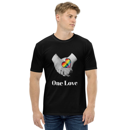 One Love Pride T-Shirt - Not Very Vanilla