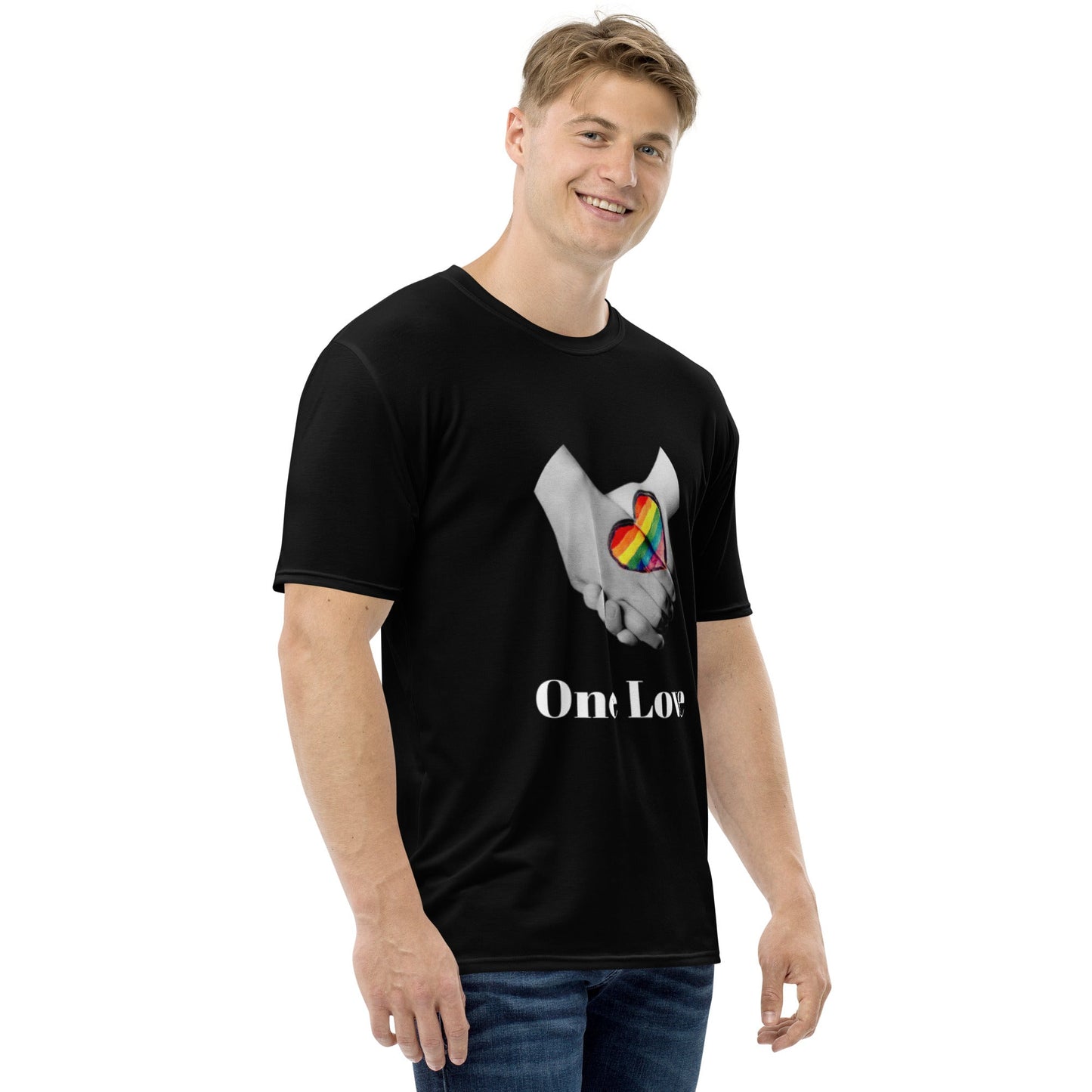 One Love Pride T-Shirt - Not Very Vanilla