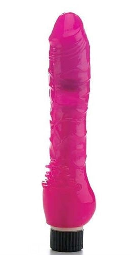 Eve's Slim Pleaser Vibrator - Pink - Not Very Vanilla