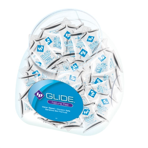 ID Glide - 144 Piece Bowl - 10ml Pillows - Not Very Vanilla