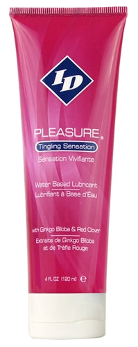 ID Pleasure - Tube - 4 Fl. Oz. - Not Very Vanilla