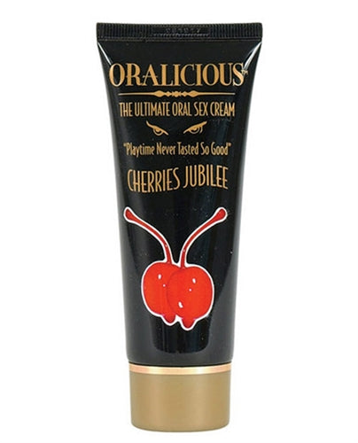 Oralicious - Cherries Jubilee - 2 Fl. Oz. - Not Very Vanilla