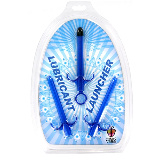 Lubricant Launcher Set of 3 - Blue - Not Very Vanilla