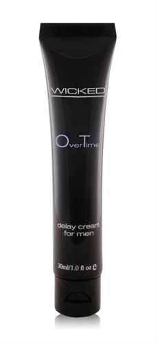 Overtime Delay Cream - 1 Fl. Oz. - Not Very Vanilla