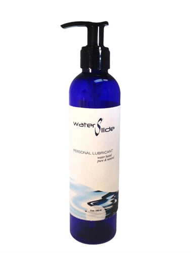 Water Slide Personal Lubricant 8 Oz - Not Very Vanilla