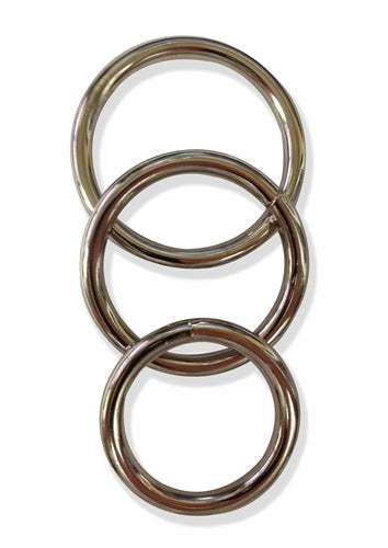 Metal O Ring 3 Pack - Not Very Vanilla