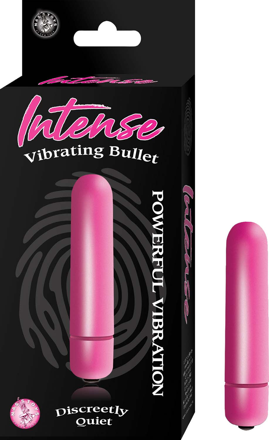 Intense Vibrating Bullet - Pink - Not Very Vanilla