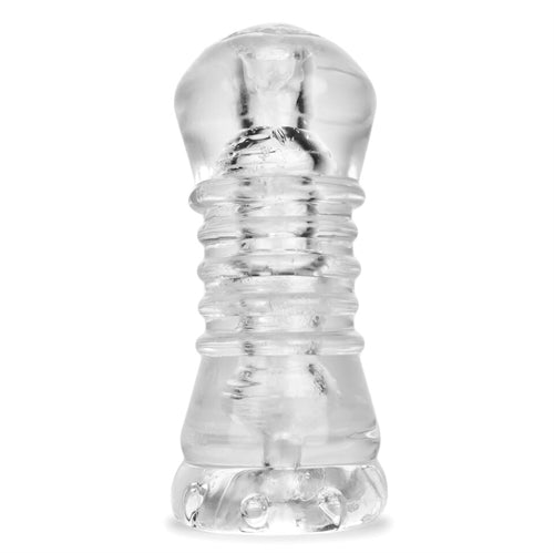 Jerk Jack Off Toy Atomic Jock - Clear - Not Very Vanilla