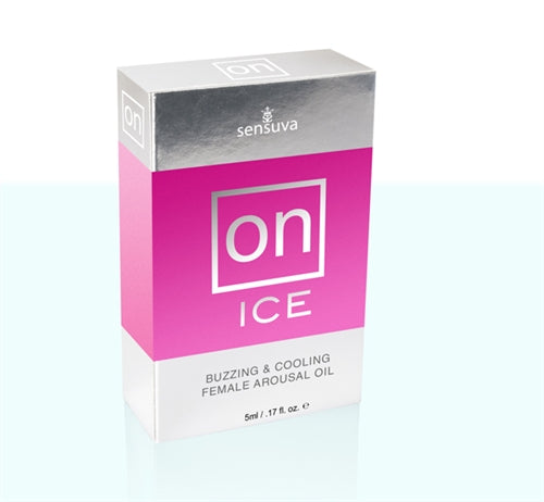 On Ice Buzzing and Cooling Female Arousal Oil - 5ml - Not Very Vanilla