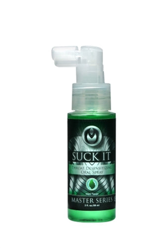 Suck It Throat Desensitizing Oral Sex Spray 2 Oz - Not Very Vanilla