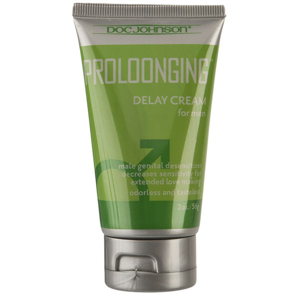 Prolonging Delay Creme for Men - Bulk - 2 Fl. Oz. - Not Very Vanilla