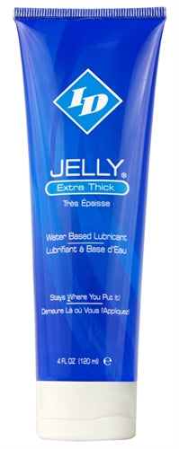 ID Jelly Extra Thick Water Based Lubricant 4 Oz - Not Very Vanilla