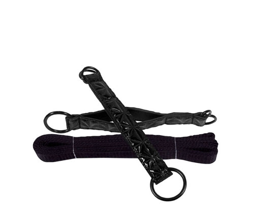 Sinful Bed Restraint Straps - Black - Not Very Vanilla