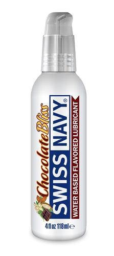 Swiss Navy Flavors Lubricant - Chocolate Bliss 4 Fl. Oz. - Not Very Vanilla