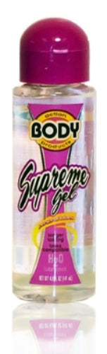 Body Action Supreme Gel 4.8 Oz - Not Very Vanilla