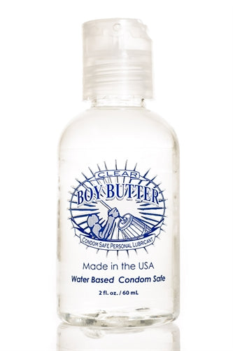 Boy Butter Clear H2O 2 Oz - Not Very Vanilla