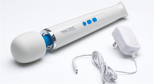 Magic Wand Rechargeable - White - Not Very Vanilla