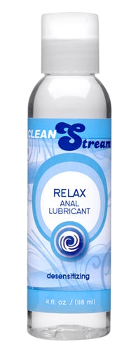 Relax Desensitizing Anal Lubricant - 4 Oz - Not Very Vanilla