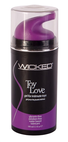 Toy Love Gel for Intimate Toys - 3.3. Fl. Oz. - Not Very Vanilla