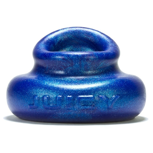 Juicy Pumper Fatty Cockring - Blue Balls - Not Very Vanilla