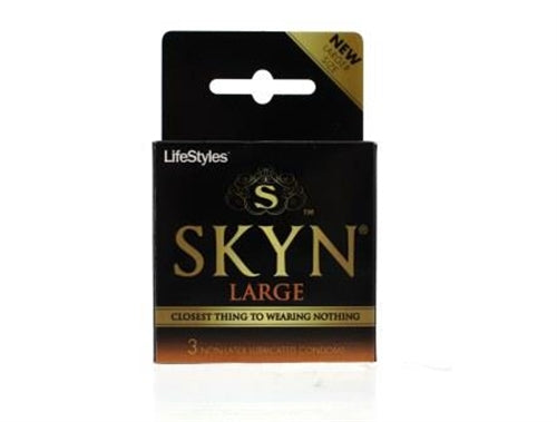 Lifestyles Skyn Large - 3 Pack - Not Very Vanilla