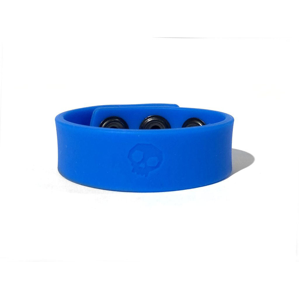 Silicone Cock Strap - Blue - Not Very Vanilla