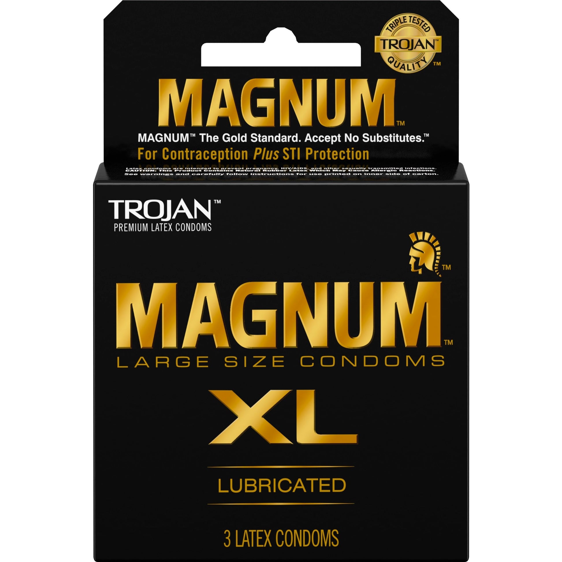 Trojan Magnum XL - 3 Pack - Not Very Vanilla