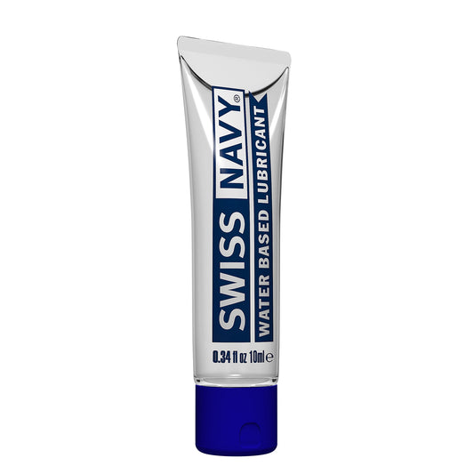 Swiss Navy Water-Based Lubricant 10ml - Not Very Vanilla