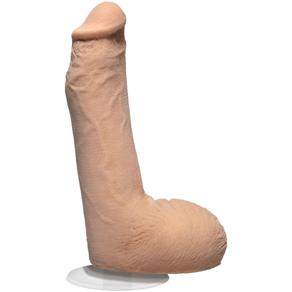 Signature Cocks - Brysen - 7.5 Inch Ultraskyn Cock With Removable Vac-U-Lock Suction Cup - Not Very Vanilla