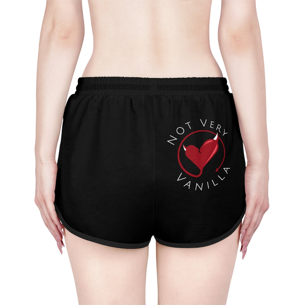 Women's Relaxed Shorts - Not Very Vanilla