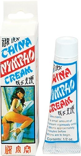 China Nympho Cream - Not Very Vanilla