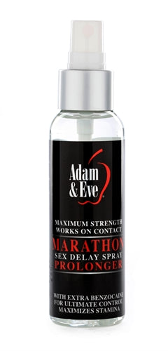 Adam and Eve Marathon Sex Delay Spray 2 Oz - Not Very Vanilla