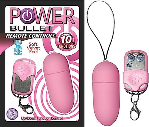 Power Bullet Remote Control - Pink - Not Very Vanilla