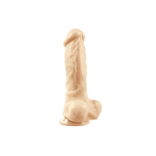 Colours Pleasures Thick - 5 Dildo - White NSN0405-31