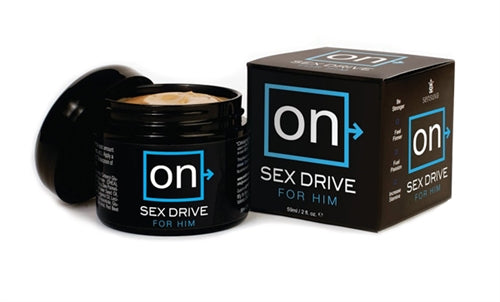 On Sex Drive for Him - 2 Oz. - Not Very Vanilla