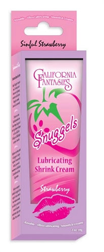 Snuggels - Lubricating Shrink Cream - Strawberry - 0.42 Oz. Tube - Each - Not Very Vanilla