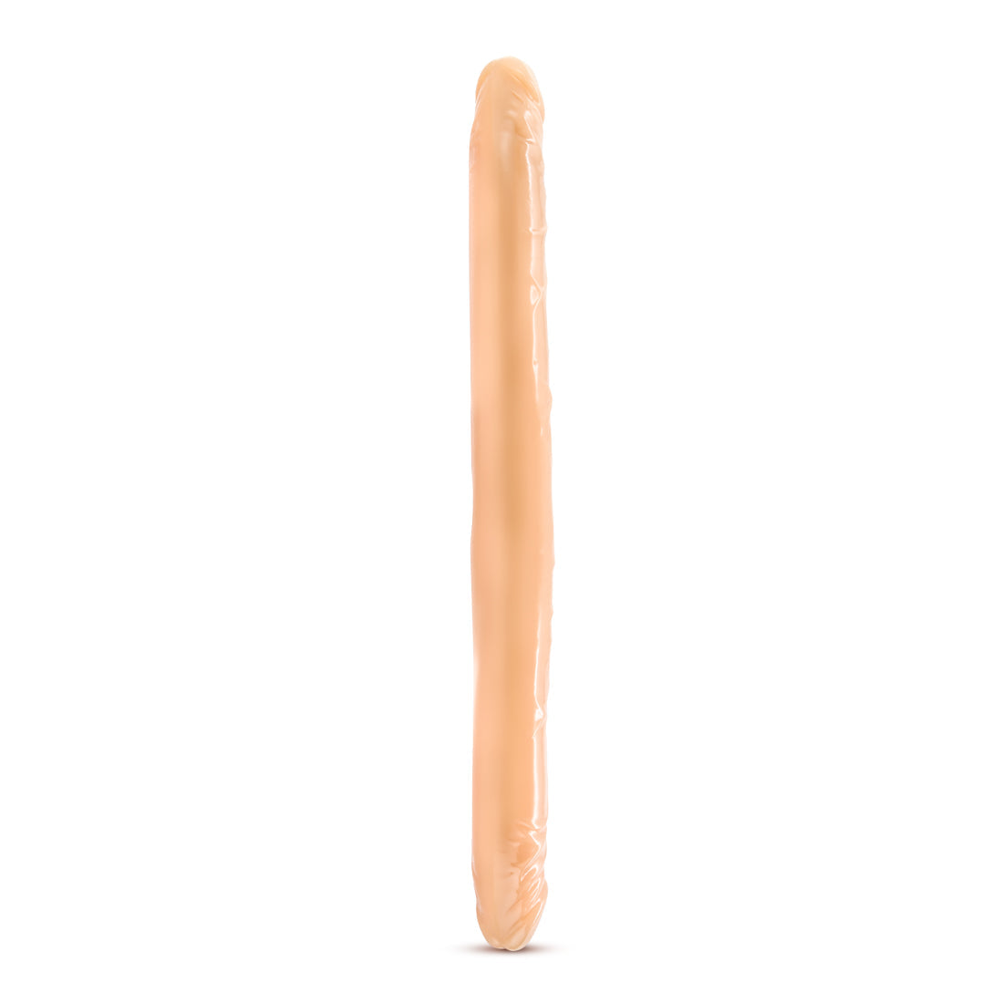 B Yours 16 Inch Double Dildo - Beige - Not Very Vanilla