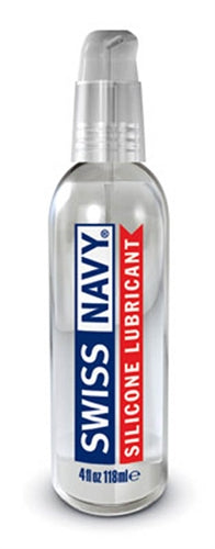 Swiss Navy Silicone Lube - 4 Fl. Oz. - Not Very Vanilla